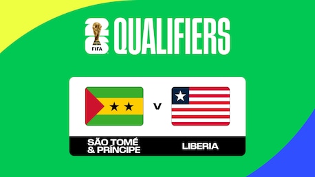 São Tomé e Príncipe - Liberia | Qualificazioni CAF alla Coppa del Mondo FIFA 2026 | Match completo
