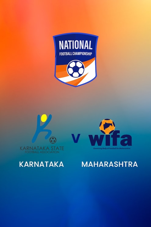 Karnataka x Maharashtra | Grupo B | Santosh Trophy | Jogo completo