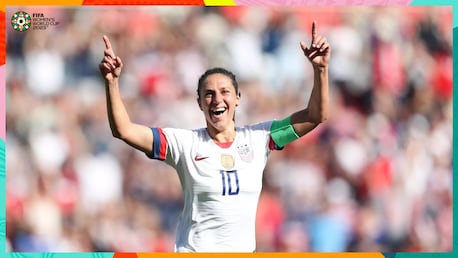 Carli Lloyd: Todos os seus gols nas Copas do Mundo Femininas da FIFA™