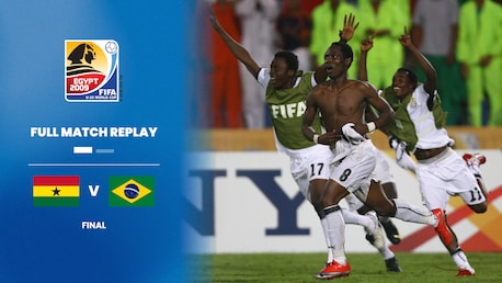 Ghana v Brazil | Final | FIFA U-20 World Cup Egypt 2009™ | Full Match Replay