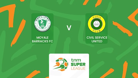 Moyale Barracks x Civil Service United | TNM Super League 2025 | Jogo completo