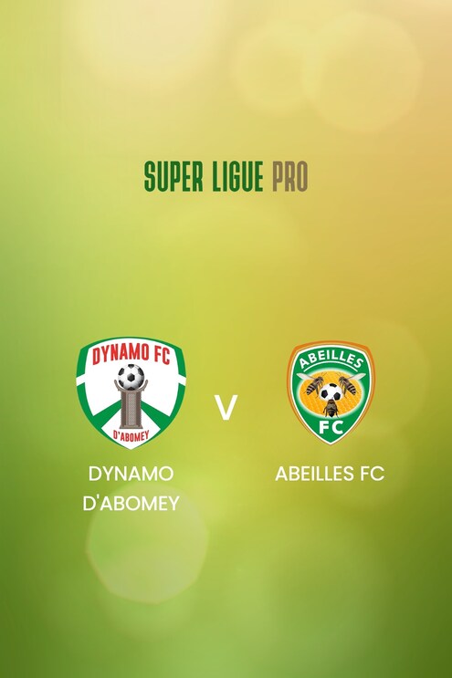 Dynamo d'Abomey - Abeilles FC | Super Ligue Pro 2024/25 | Match complet