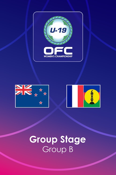 New Zealand x New Caledonia | Fase de grupos | Campeonato Feminino Sub-19 da OFC | Jogo completo