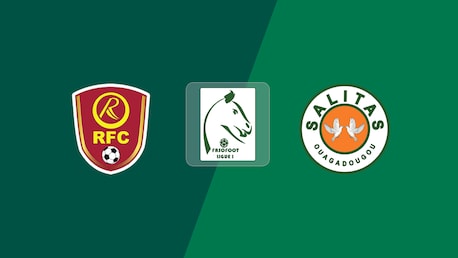 Rahimo FC - Salitas FC | Burkina Faso Ligue 1 2025-26 | Spiel in voller Länge