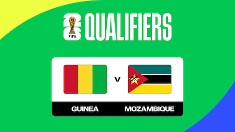 Guinea v Mozambique | FIFA World Cup 26™ CAF Qualifiers | Full Match Replay