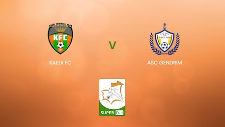 Kaedi FC vs ASC Gendrim | Super D-1 2024/25 | Mauritania | Partido completo