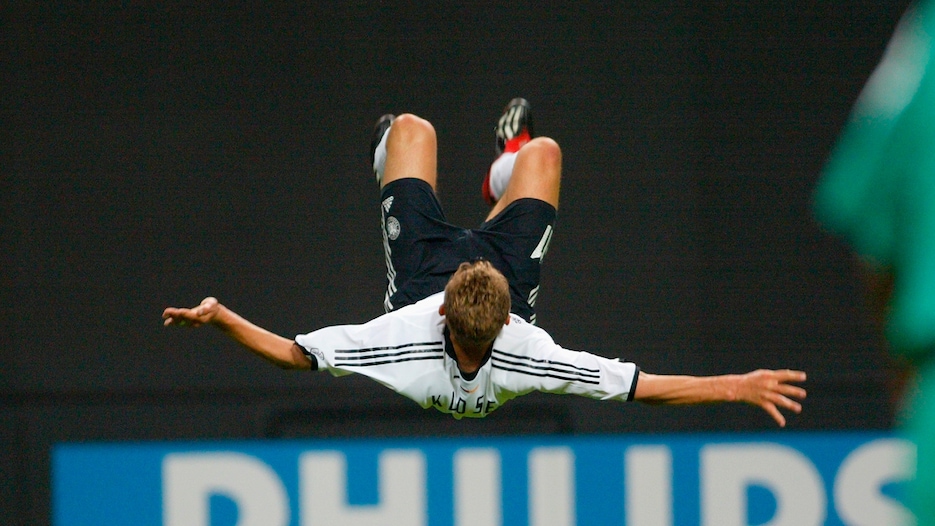 Miroslav Klose Goal 25' | Germany vs Saudi Arabia | 2002 FIFA World Cup Korea/Japan™