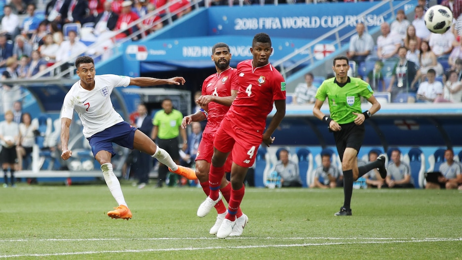 Jesse Lingard Goal 36' | England v Panama | 2018 FIFA World Cup Russia™