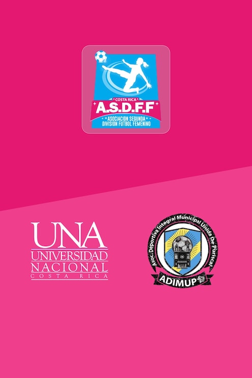 UNA - ADIMUP Puriscal | Seconda Divisione Femminile 2025 | Match completo