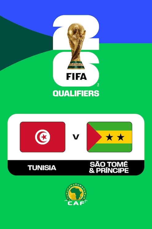 Túnez vs Santo Tomé y Príncipe | Eliminatorias de la CAF a la Copa Mundial de la FIFA 26™ | Partido Completo