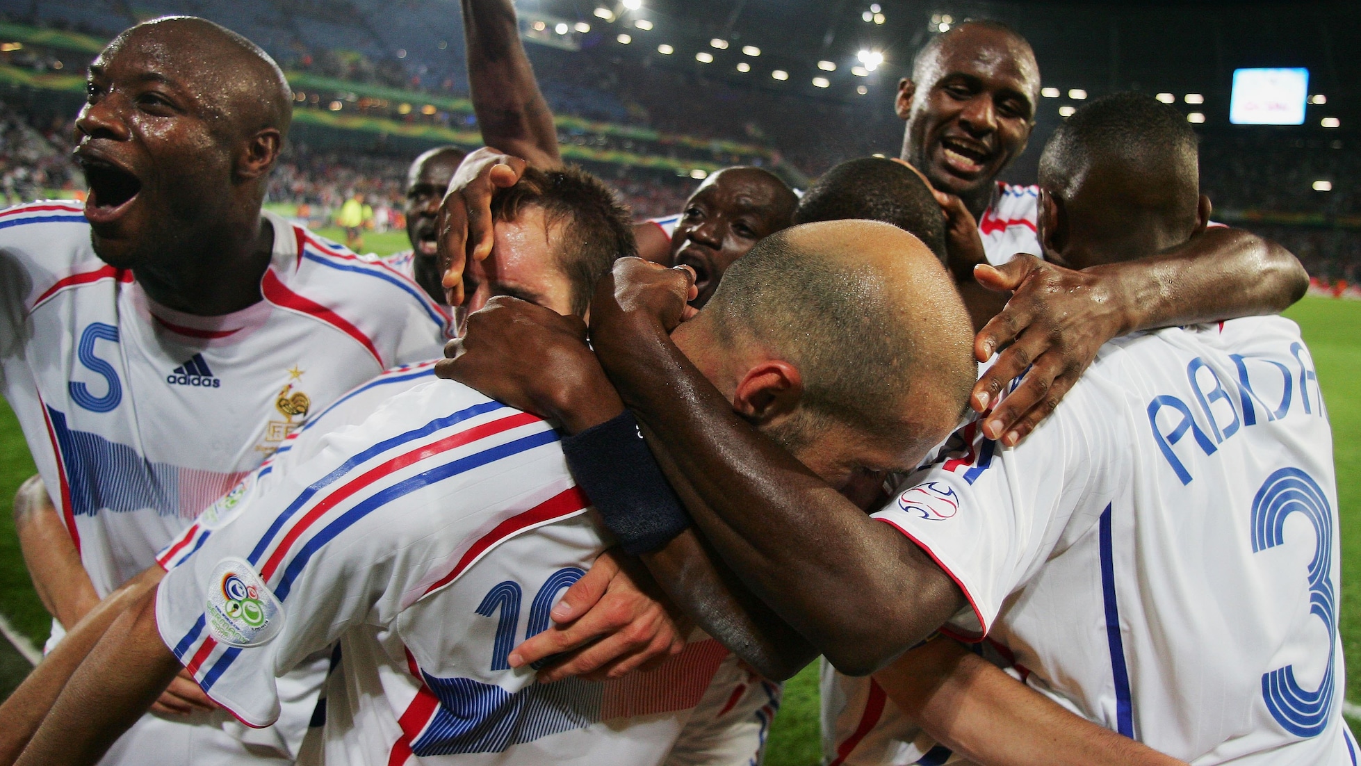 Zinedine Zidane Goal 90'+2' | Spain vs France | 2006 FIFA World Cup Germany™