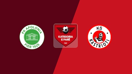 Apolonia v Kastrioti | Kategoria e Parë 2025/26 | Full Match Replay