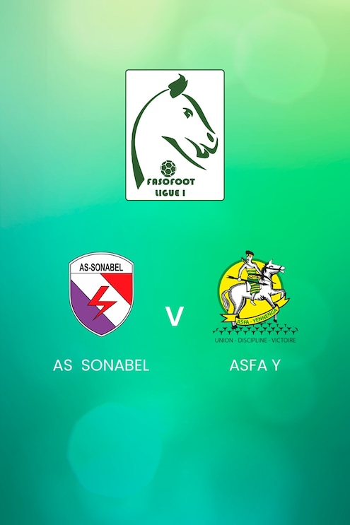 AS Sonabel  - ASFA Y | Ligue 1 | Burkina Faso | Match complet