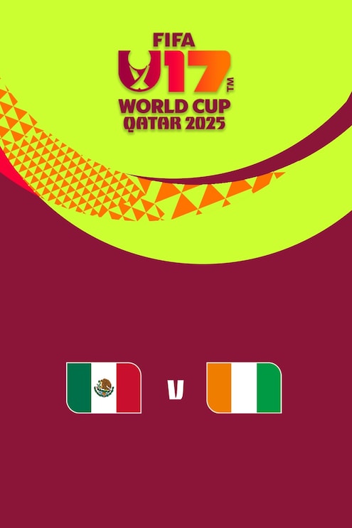 México vs Costa de Marfil | Copa Mundial Sub-17 de la FIFA Catar 2025™ | Partido completo