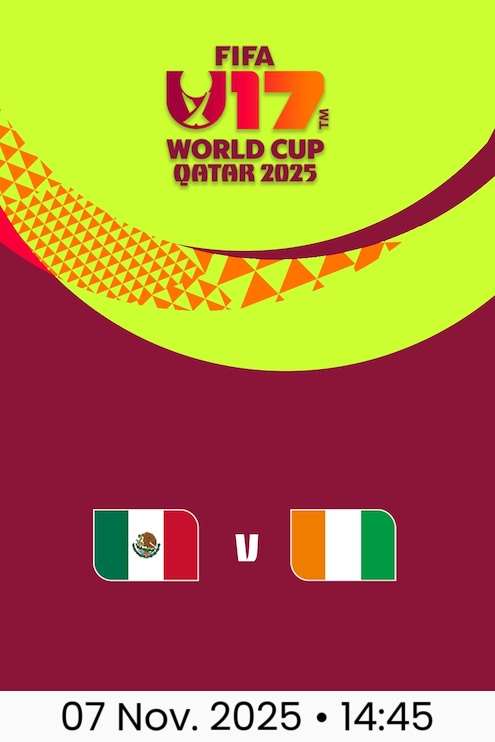Mexiko - Elfenbeinküste | FIFA U-17-Weltmeisterschaft Katar 2025™