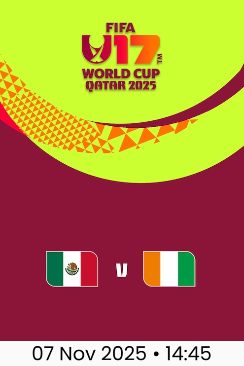 Mexico v Côte d'Ivoire | FIFA U-17 World Cup Qatar 2025™