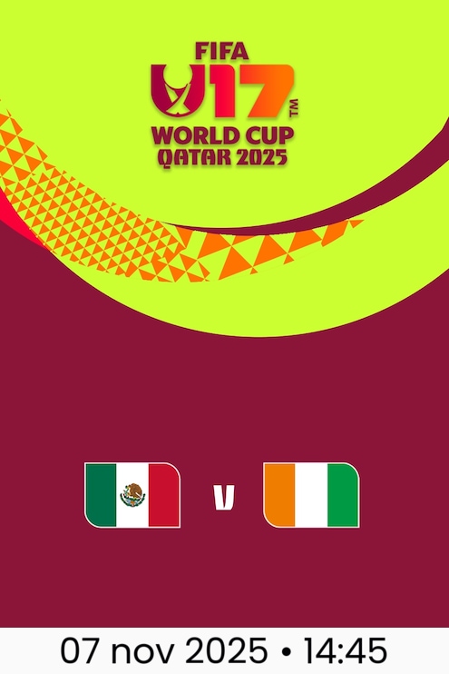 México x Costa do Marfim | Copa do Mundo Sub-17 da FIFA Catar 2025™