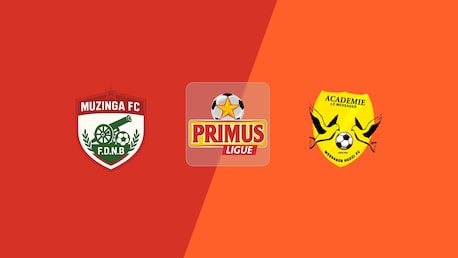 Muzinga FC vs Messager Ngozi | Jogo completo