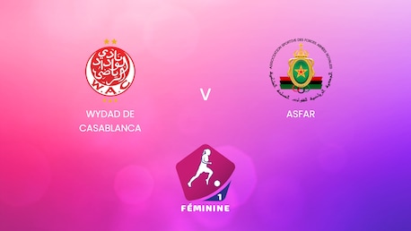 Wydad de Casablanca v ASFAR | Women's Championship D1 2024-25 | Live Stream | Full Match Replay