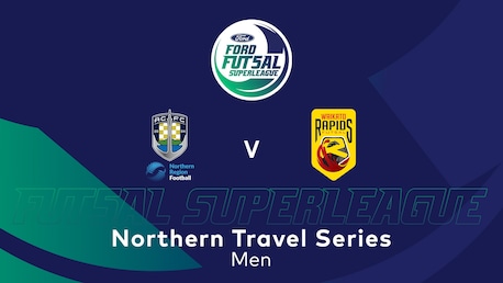 Auckland City X NRF vs Waikato Rapids | SuperLiga de Fútbol Sala Ford 2025 (Masculina) | Partido completo
