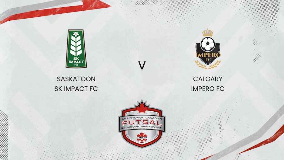 Saskatoon SK Impact FC v Calgary Impero FC | Women's 2025 Futsal Canadian Championship | Full Match Replay
