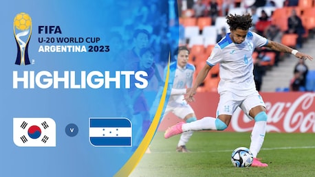 República de Corea vs Honduras | Grupo F | Copa Mundial Sub-20 de la FIFA Argentina 2023™ | Highlights