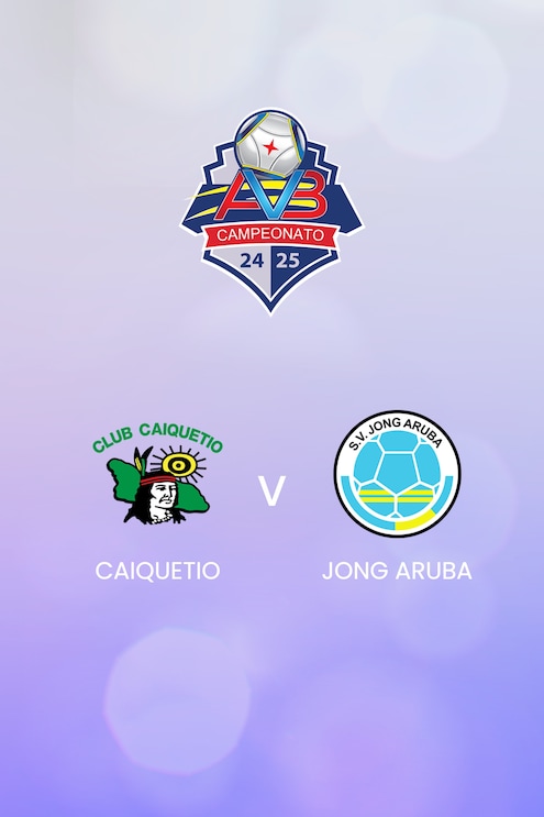 Caiquetio v Jong Aruba | Division Honor Plata 2024/25 | Full Match Replay