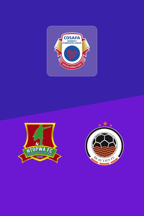 Ntopwa FC - Beauties FC | Gruppenphase | CAF Women's Champions League | COSAFA-Qualifikation 2025 | Spiel in voller Länge