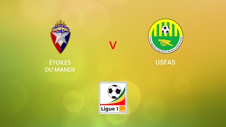 Étoiles Du Mande v USFAS | Championnat National Ligue 1 Orange 2024/25 | Mali | Full Match Replay