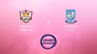 Hamilton Parish WC v St. George's Colts