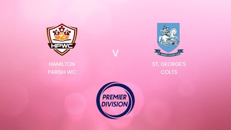 Hamilton Parish WC vs St. George's Colts | Bermuda Premier Division 2024/25 | Partido completo