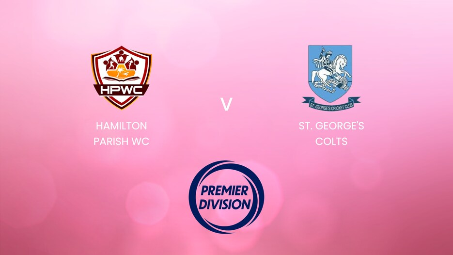 Hamilton Parish WC - St. George's Colts | Bermuda Premier Division 2024/25 | Spiel in voller Länge