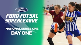 Día Uno | National Series One | Ford Futsal Super League | Partido completo