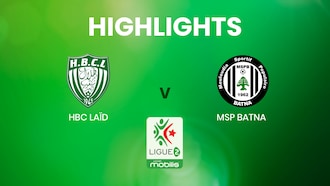 HBC Laïd - MSP Batna | Ligue 2 | Algerien | Highlights