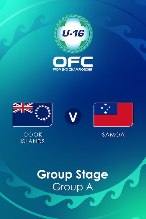 Cook Islands v Samoa | Group A | OFC U-16 Women's Championship | Full Match Replay