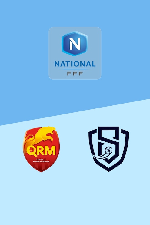 US Quevilly - SC Aubagne Air Bel | Nationale Meisterschaft 2025/2026 | Spiel in voller Länge