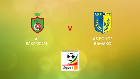 AS Bakaridjan vs AS Police Bamako | Ligue 1 Pro Orange 2024/25 | Mali | Partido completo