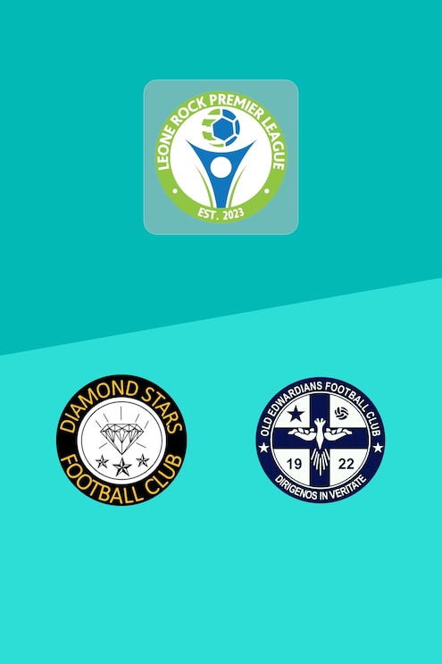 Diamond Stars FC vs Old Edwardians FC | Leone Rock Premier League 2024/25 | Partido completo