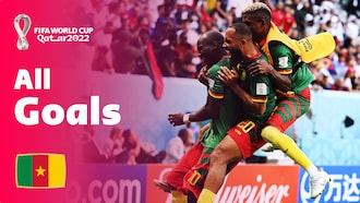 Cameroun | Tous les buts | Coupe du Monde de la FIFA, Qatar 2022™