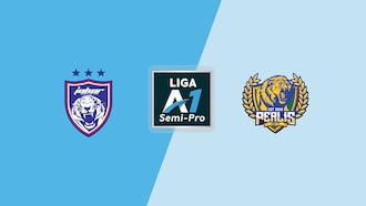 Johor Darul Ta'zim FC II x Perlis GSA FC