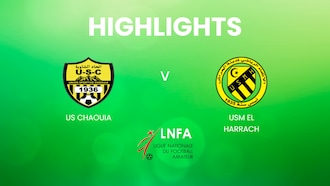  US Chaouia - USM El Harrach