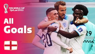 Angleterre | Tous les buts | Coupe du Monde de la FIFA, Qatar 2022™