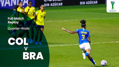 Colombia v Brazil | Quarter-finals | FIFA U-20 Women's World Cup Costa Rica 2022™ | Full Match Replay