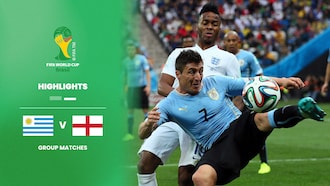 Uruguay - Angleterre
