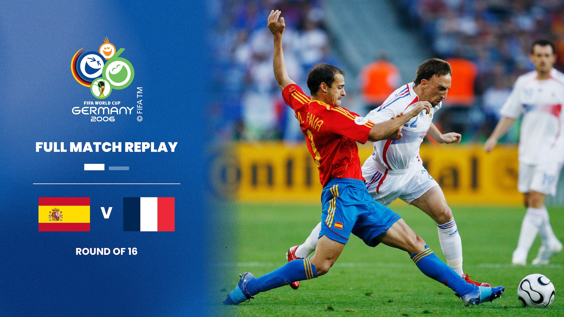 Spain v France | Round of 16 | 2006 FIFA World Cup Germany™ | Full Match Replay