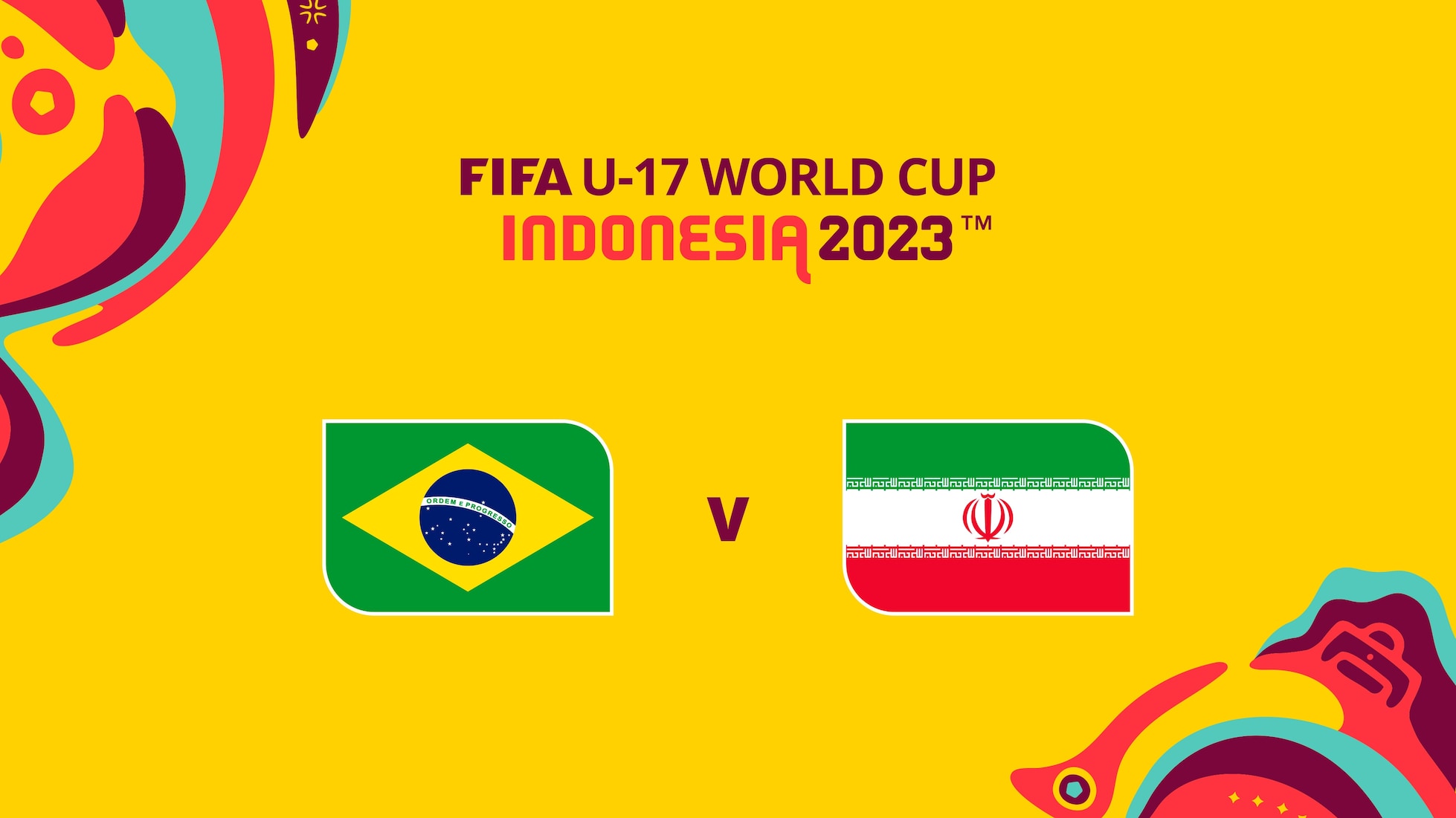 Présentation : Brésil - RI Iran | Groupe C | Coupe du Monde U-17 de la FIFA, Indonésie 2023™