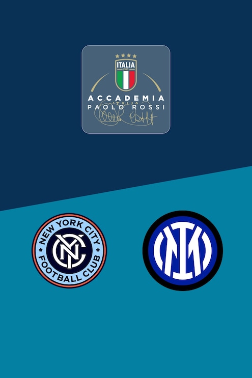 New York City FC - FC Internazionale Milano | Mémorial Paolo Rossi 2025 | Match complet