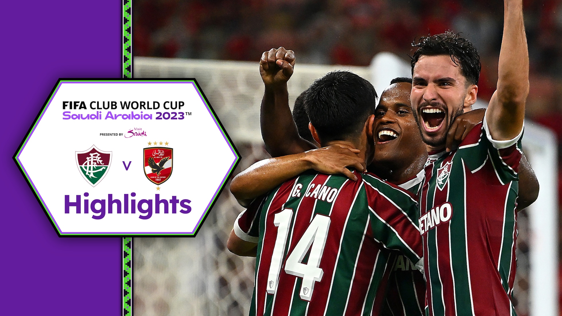 Fluminense FC v Al Ahly FC | Semi-finals | FIFA Club World Cup Saudi Arabia 2023™ | Highlights