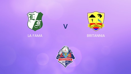 La Fama - Britannia | Division Honor 2024-25 | Match completo