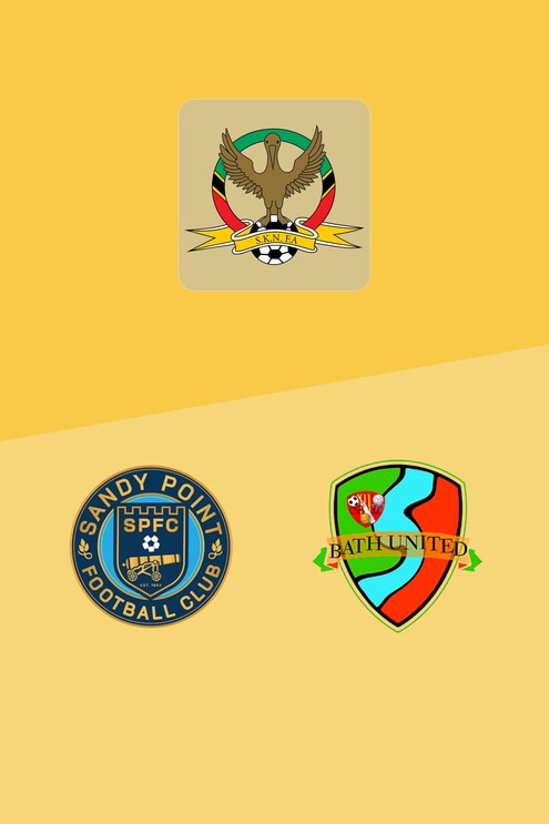 Sandy Point - Bath United | SKNFA Premier League 2025 | Spiel in voller Länge